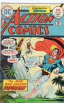 Action Comics #447 "The Man Who Created Superman!" Bronze Age VG