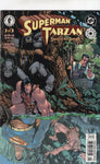 Superman / Tarzan Sons Of The Jungle #1 of 3 Dark Horse DC Crossover VF