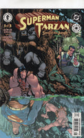 Superman / Tarzan Sons Of The Jungle #1 of 3 Dark Horse DC Crossover VF