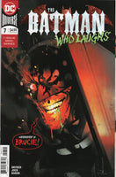 The Batman Who Laughs #7 First Print Jock Art NM