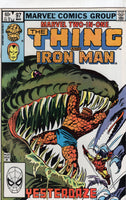 Marvel Two-In-One #97 VF-