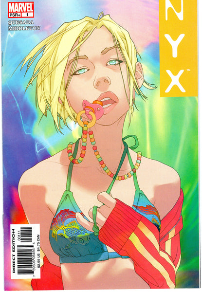 Nyx #1 Modern Key Issue NM-