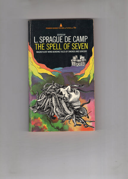 The Spell Of Seven Vintage Sci-Fi Paperback L. Sprague de Camp FN