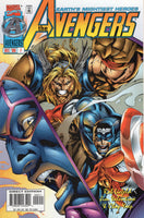 Avengers Vol. 2 #2 Kang Calls The Shots! NM-