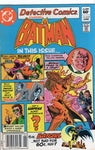 Detective Comics #515 Matches Malone, Robin And Batgirl! News Stand Variant FN