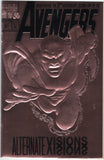 Avengers #360 Alternate Visions Fancy Chrome Cover VFNM