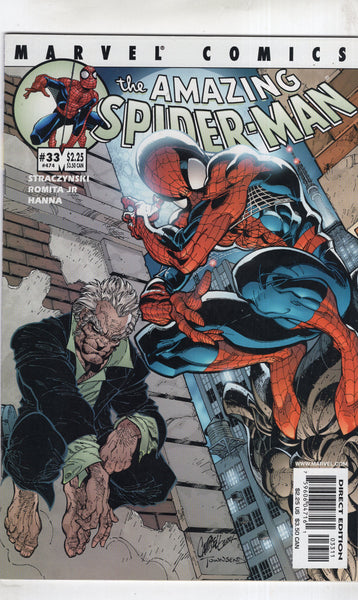 Amazing Spider-Man Vol 2 #33 J Scott Campbell Art! VFNM