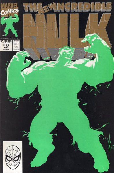 Incredible Hulk #377  Second Print VFNM