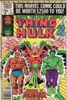 Marvel Two-In-One Annual #5 VGFN