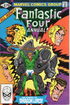 Fantastic Four Annual #16 "The Coming Of Dragon Lord!" Ditko Art VF-