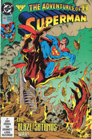 Adventures of Superman #493 VFNM