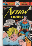 Action Comics #457 "Inappropriate Cover..." Bronze Age FN