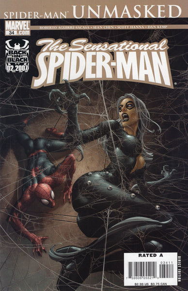 Sensational Spider-Man #34 The Black Cat! VFNM