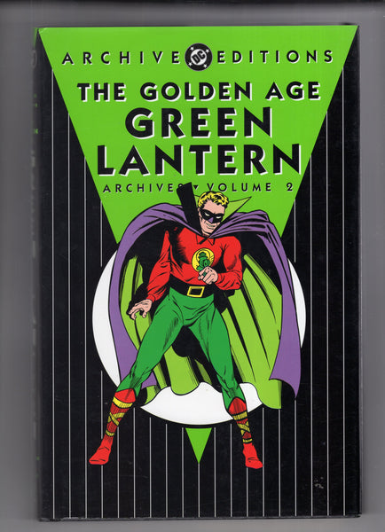 DC Archives The Golden Age Green Lantern Vol. #2 VF-