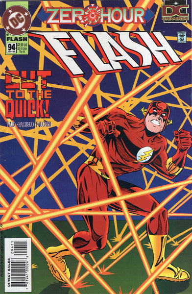 Flash #94 Cut To The Quick VF-
