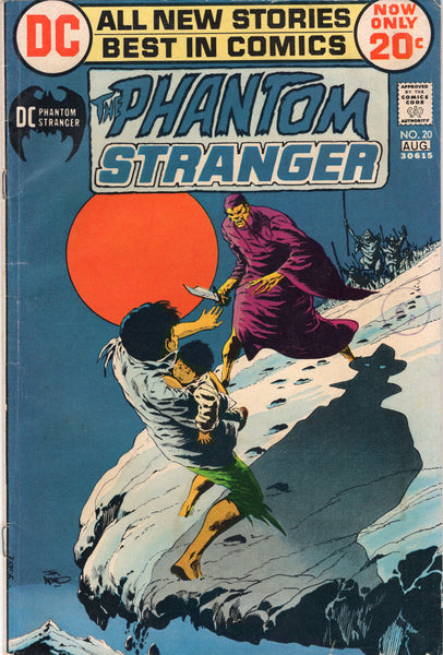 Phantom Stranger #20 GVG