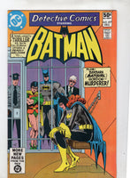Detective Comics #497 Batgiel Murderer! VF+