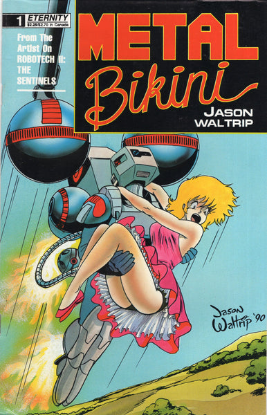 Metal Bikini #1 Mature Readers VF