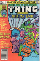 Marvel Two-In-One Annual #6 News Stand Variant VF-