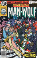 Marvel Premiere #46 Man-Wolf Perez Art Bronze Age FVF