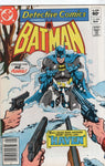 Detective Comics #514 "You'll Never Read Another Story Quite Like..." News Stand Variant FVF