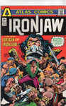 Ironjaw #4 HTF Atlas Comics Bronze Age Marcos Art VG