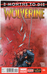 Wolverine #10 2 Months To Die! VF