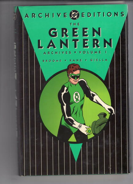 Green Lantern Archives Vol. #1 VF