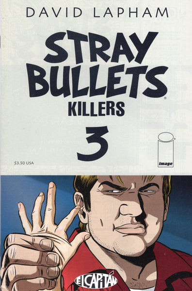 Stray Bullets Killers #3 David Lapham Mature Readers VF