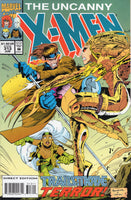 Uncanny X-Men #313 Transmode Terror! NM-