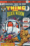Marvel Two-In-One #10 Benjy & The Black Widow! Bronze Age VG