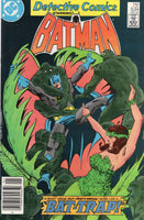Detective Comics #534 "Bat-Trap!" News Stand Variant FVF