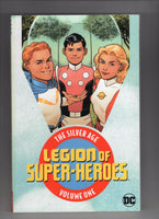 Legion Of Super-Heroes The Silver Age Volume One DC Trade Paperback OOP HTF VFNM
