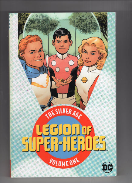 Legion Of Super-Heroes The Silver Age Volume One DC Trade Paperback OOP HTF VFNM