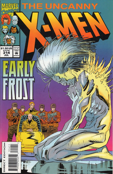 Uncanny X-Men #314 An Early Frost... VFNM