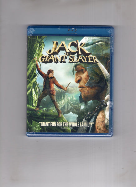 Jack The Giant Slayer Blu-Ray Video Sealed (maybe resealed) good movie