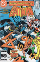 Detective Comics #551 "Chaos Is The Calendar Man!" FVF