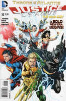 Justice League #15 New 52 VF