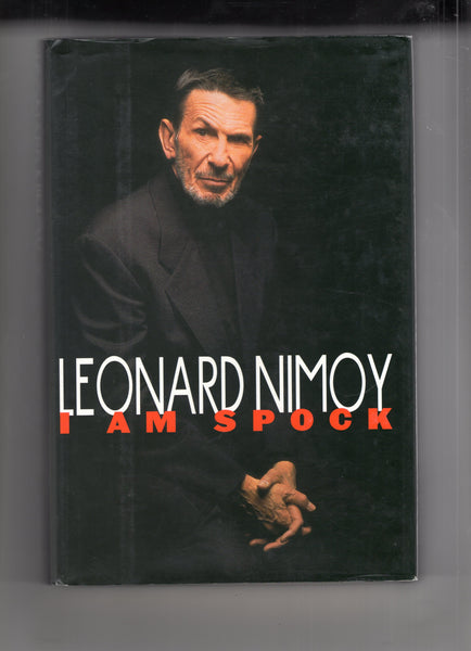 Leonard Nimoy I Am Spock Hardcover with Dustjacket First Edition VG