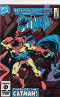 Detective Comics #538 "Curse Of The Cat-Man!" FN