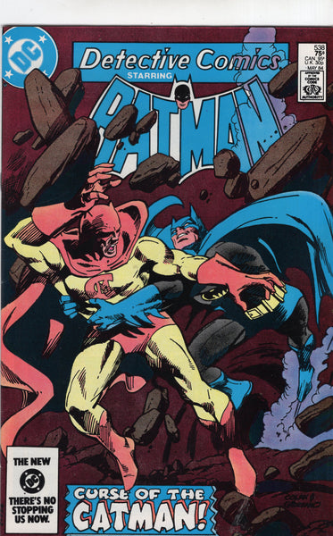 Detective Comics #538 "Curse Of The Cat-Man!" FN