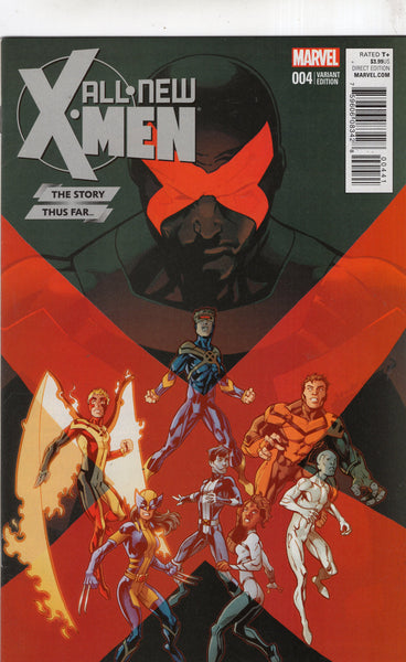 All-New X-Men #4 Variant VFNM