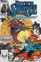 Doctor Strange, Sorcerer Supreme #4 "Fight To The Finish!" VF