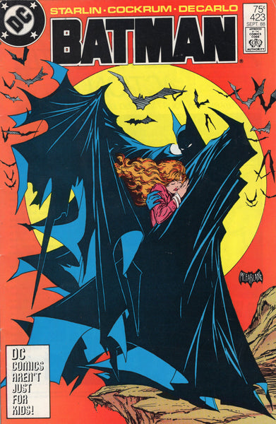 Batman #423 McFarlane Cover HTF 3rd Print FVF