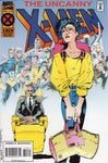 Uncanny X-Men #318 Jubilee Hits the Road! VF
