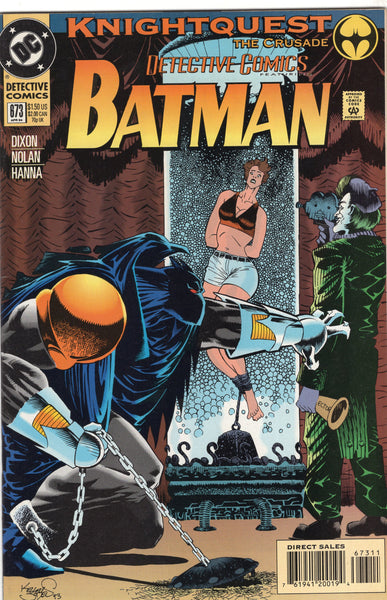 Detective Comics #673 VFNM