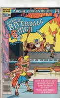 Archie At Riverdale High #97 VG+