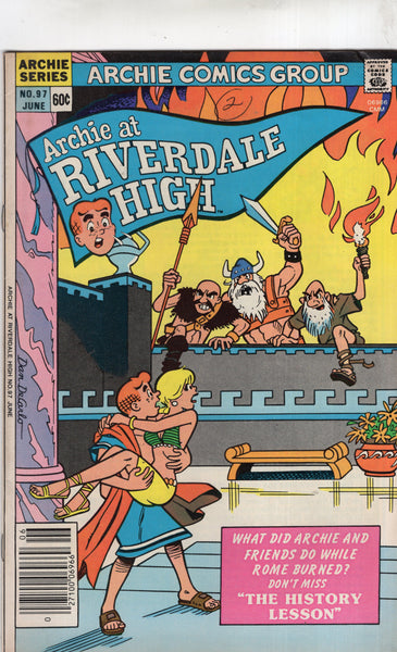 Archie At Riverdale High #97 VG+