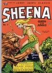 Jerry Iger's Classic Sheena #1 Trade Paperback "Queen Of The Jungle" Prestige Format NM