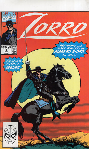 Zorro #1 Marvel Series VF